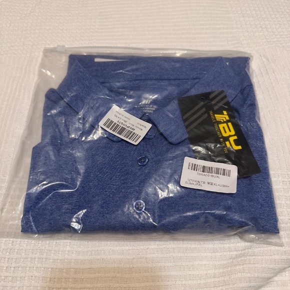 Rdruko Women's Dry Fit Golf Shirts Lightweight Short Sleeve Polo Sports Shirts - Picture 3 of 5